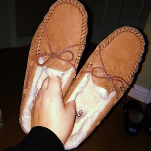 Ugg moccasins size 9 :)